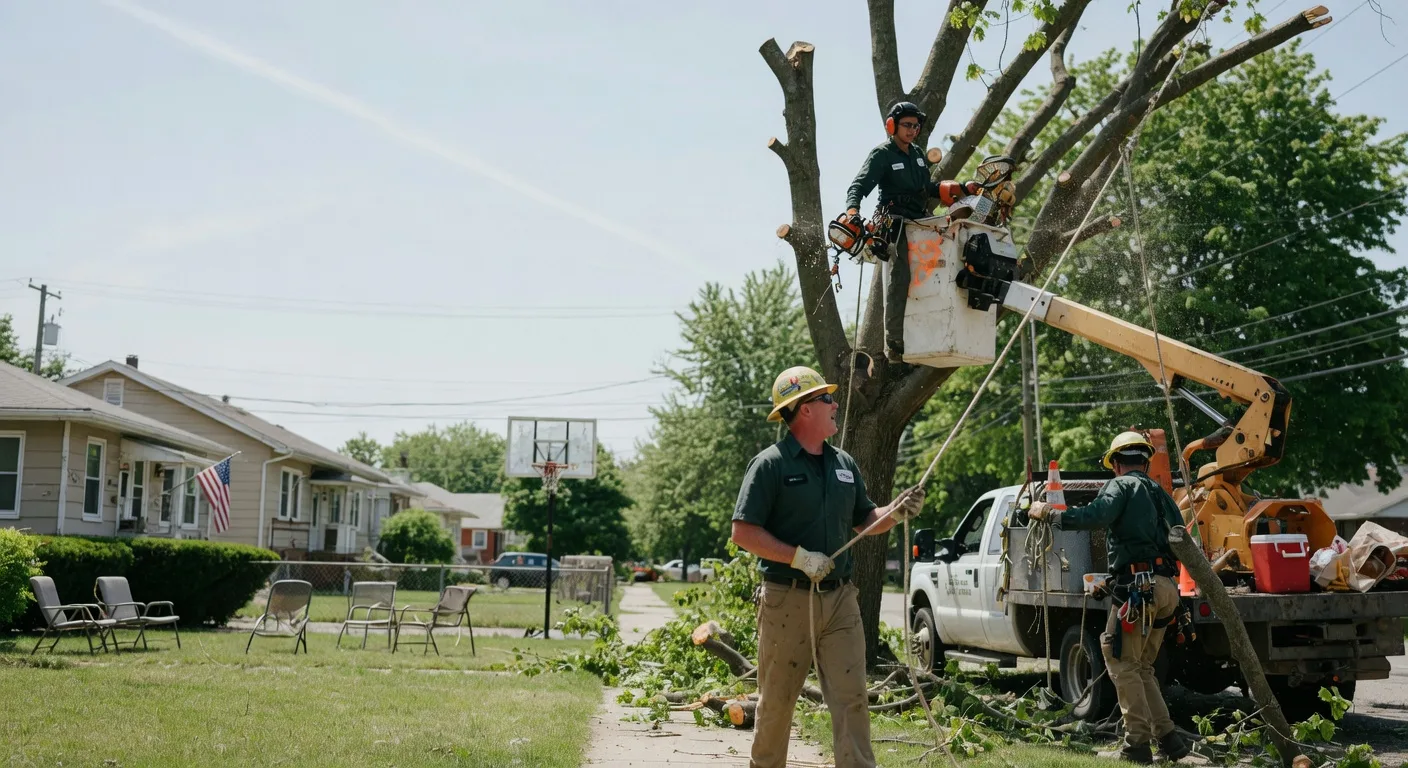 Tree Service in Grizzly Flats, CA near me